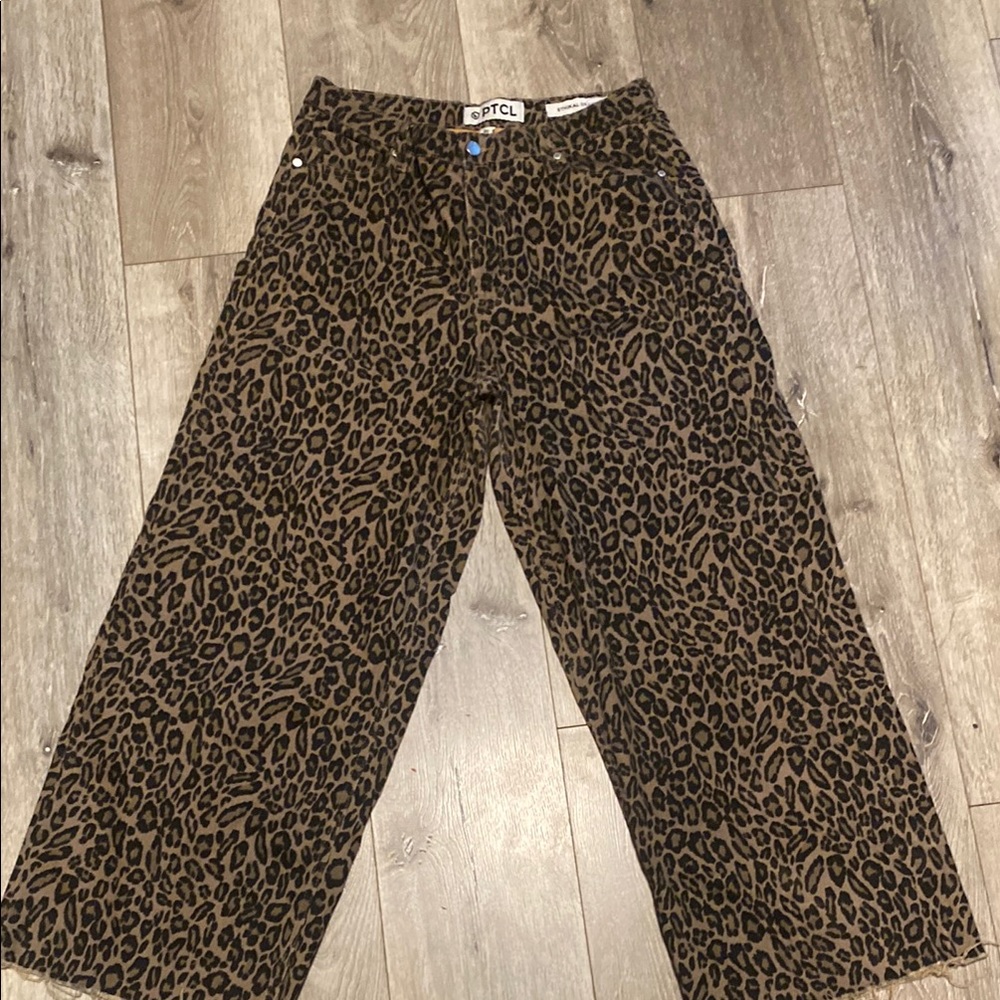 Ethikal Brand Leopard Print Pants